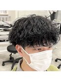 波巻き/波巻きパーマ/マッシュ/刈り上げ/ツーブロック