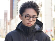 フィフス 天神大名(fifth)の雰囲気（#大人の色気と清潔感の象徴！スパイキーショートパーマ*[メンズ]）