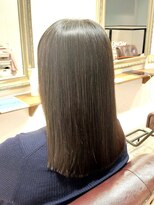 ヘアー グリーン(hair green)&nbsp;30代40代50代/ミディアムストレート/サラ艶ロング/黒髪