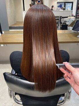 セロ 東辻井店(SERO) 【SERO東辻井】質感再生カラー＆質感再整トリートメント