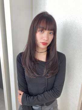 ユーフォリア 渋谷グランデ(Euphoria SHIBUYA GRANDE) 韓国レイヤー　ダークグレージュ