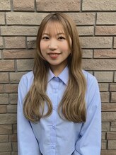 トップスタイリスト《 池本 梨奈 》丁寧でお客様に寄り添った接客を心がけています^ ^