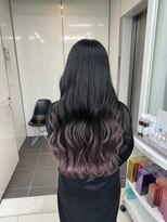 アライブ ハラジュク(ALIVE harajuku)&nbsp;グラデーションカラーバレイヤージュインナーカラー　ryota