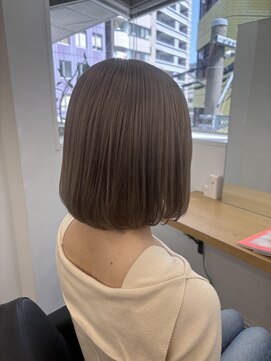 エイト 恵比寿店(EIGHT ebisu) 透明感ベージュラベンダーブラウンオリーブグレージュ