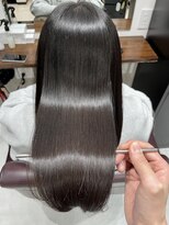 ライア 吉祥寺南口店(laia)&nbsp;ショコラグレー×髪質改善【髪質改善 laia 吉祥寺 美容室】