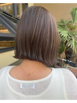 シェル(SHEL) 柔らかボブ