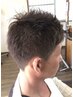 【メンズ限定】カット＋ヘッドスパ10分＋眉カット　7000円～