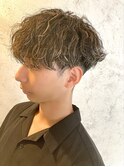 波巻きパーマ×ハイライト【ADOR 松本爽汰】