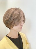 大人可愛いショート