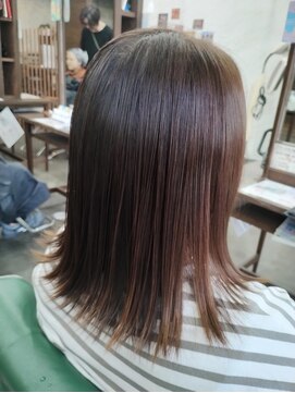 ビューティアンドスパ ガガ(GAGA) 酸性ストレート