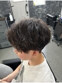 人気のダレルパーマ
