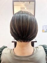 ヘアー グリーン(hair green) 30代40代50代ヘルシーショートボブ【髪質改善/百合ヶ丘】