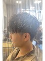 アートラッシュフォーヘアー ART RUSH for hair パーマ＋ツーブロック