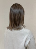 テラス(Terrace)&nbsp;【Terrace】ハイライト×外ハネミディアム