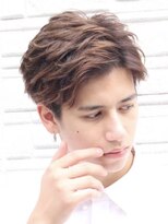 リット バイ フィフス 天文館店(Lit. by fifth)&nbsp;スパイキーショートビジネスショートツーブロックフェード30代