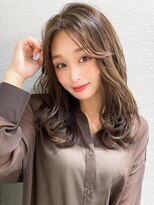 ラルユー 金山(LallYou)&nbsp;30代/40代/小顔ヘア/前髪/こなれミディ