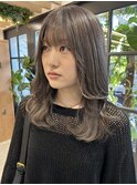 グレージュカラー/ブリーチカラー/百道浜/西新