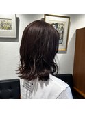 ◎ラベンダーブラウンのミディアムスタイル◎