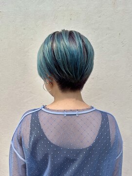 サロンドオクシー(Salon de OXY) フローライトカラー