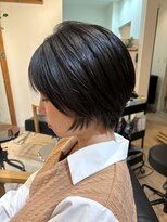 フリー(Free)&nbsp;ショートボブ【平塚・秦野・二宮・小田原】