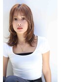 小顔ソフトウルフ_ナチュラル大人かわいい20代30代40代