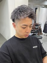 ハーツ バイ レックス 中野(HEARTS by rex)&nbsp;スペインカール/ニュアンスパーマ/韓国マッシュ[中野駅]