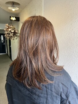 ジェクイン(dekujin) ローレイヤー ロング