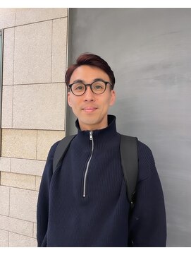 ヒアカアヴェダ 天神VIORO (Heaka AVEDA) ツーブロックアップバングショート【20代/30代/40代/50代】