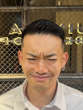 フジヤマ バーバー ショップ(FUJIYAMA BARBER SHOP) いい笑顔＾＾