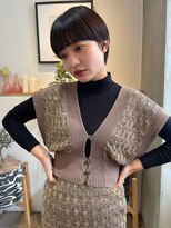 セーヌパス(CEINE PATH)&nbsp;ショート/ボブ/ショートボブ/パーマ/ボブパーマ/イルミナ/韓国