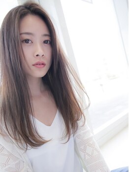 トップシェイプ(TOP SHAPE)の写真/史上最高レベルの縮毛矯正!!ダメージレスな極サラストレートが好評。繰り返しの施術でもダメージ知らず♪