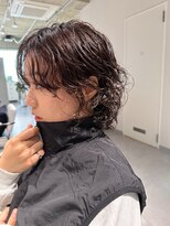 アム(amu)&nbsp;ウルフパーマ/パーマウルフ/ショートパーマ/パーマショート