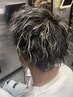 カット+メッシュ