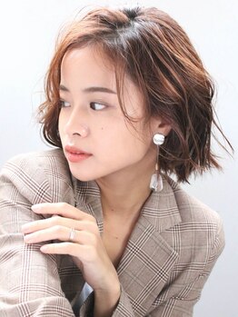 ロッソ 香椎宮前店(Rosso)の写真/香椎宮前駅すぐ!東京・埼玉で人気のRossoグループがOPEN！多くの女性から支持される技術力を体感[香椎宮前]