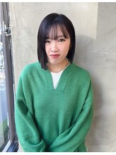 ヘアーリゾートレガロ 八尾店(Hair Resort regalo) いぢち ちひろ