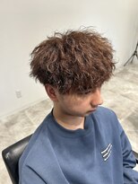 ジェントル(GENTLE) ツイスパマッシュショート
