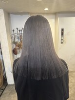 ヘアスタジオニコ(hair studio nico...) #シルバーラベンダー