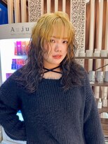 アンドファインヘアービューティー(AND FINE hair beauty) 個性派!!シャドールーツカラー!!