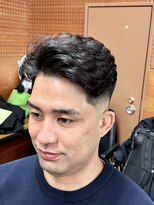 ブリリアント ヘアー ダイヤ(Brilliant Hair Dia)&nbsp;クラシックフェードスタイル