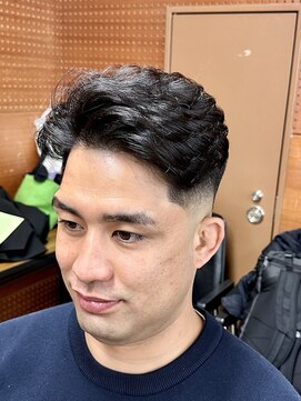 ブリリアント ヘアー ダイヤ(Brilliant Hair Dia) クラシックフェードスタイル