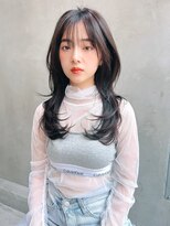 ロイド(Lloyd)&nbsp;【Lloyd 大宮】ダークグレー×顔まわりレイヤー