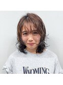 【浜松 ウルフ レイヤーパーマ】