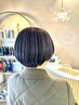 白髪ぼかしご相談ブリーチ＊気になるトップ生え際ハイライトカラーカット
