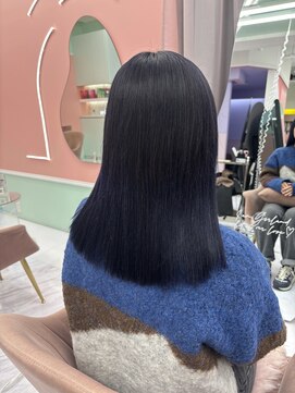 ガーランド(Girland) 暗めラベンダー♪moe