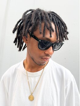 ラブ ロック Love' Lockの写真/ソフトドレッド、ツイストなど特殊パーマが得意!有名アーティストグループもライブ前に来店する程の技術!