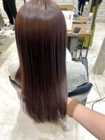 フェリア 渋谷(Feria)&nbsp;【Feria 渋谷】矯正毛初カラー×シアーピンク "Tsuyuki"