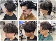 ウォーク(woke)の雰囲気（メンズパーマ、メンズカットならメンズ特化の経験豊富なwokeへ。）