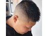 【駿貴限定】クールにキメたいあなたに。トシキのフェードカットコース