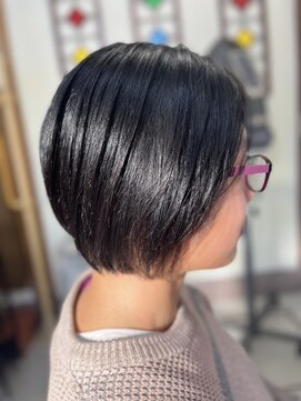 なかむら美容室 毎日お手入れ簡単スタイル
