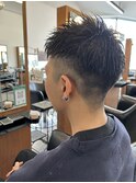 【フェード&ツーブロック】